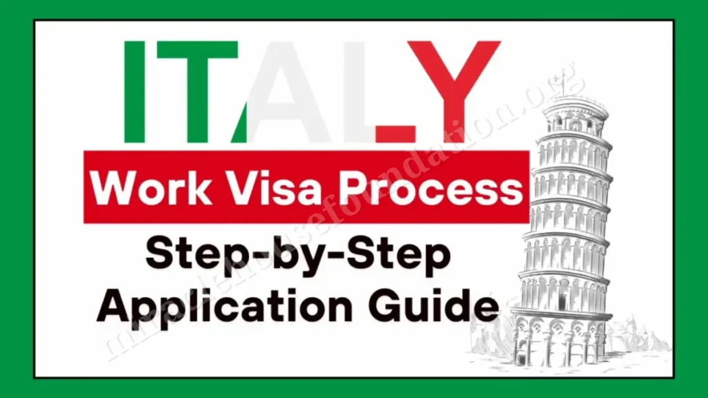 Italy Work Visa