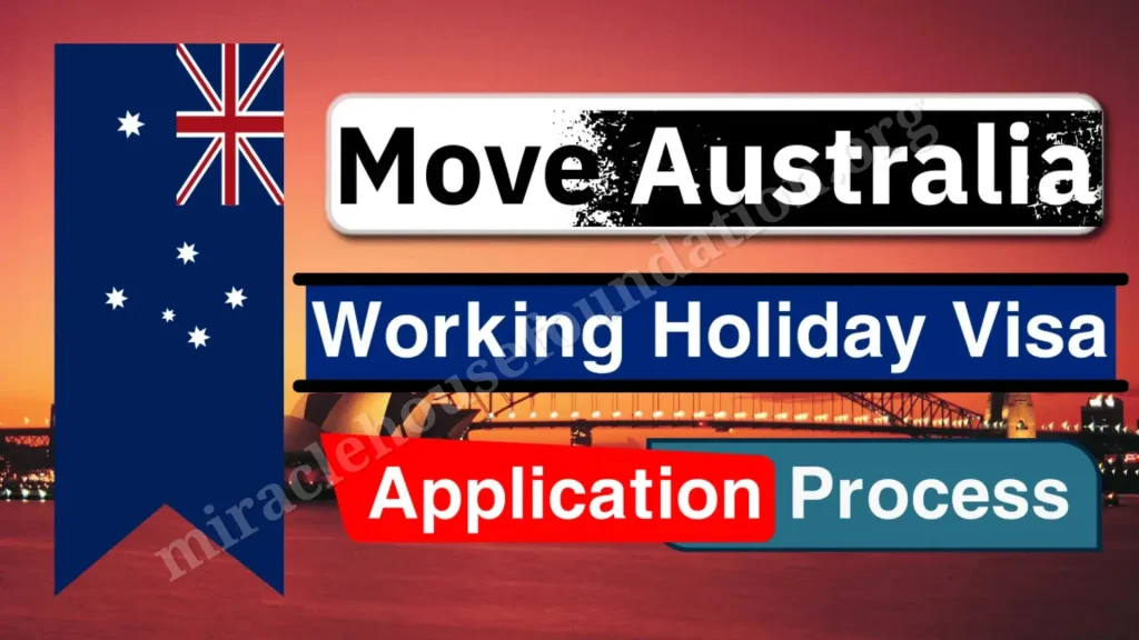 Move to Australia on Working Holiday Visa