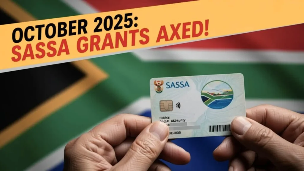 2025 SASSA Cuts