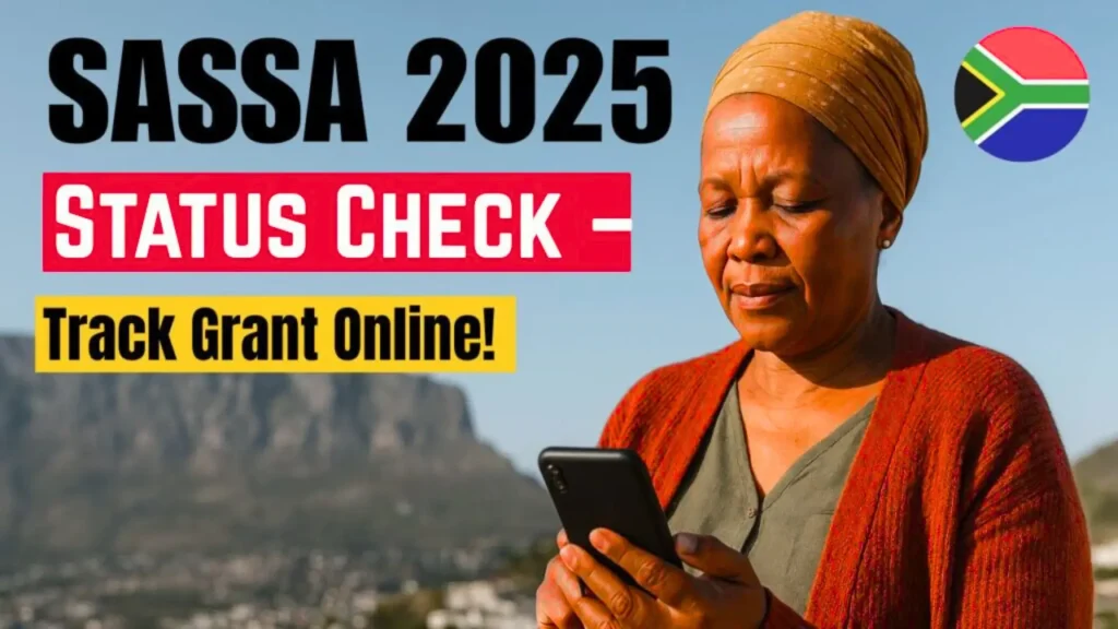 SASSA Confirms 2025 Online Status Checker for Grants