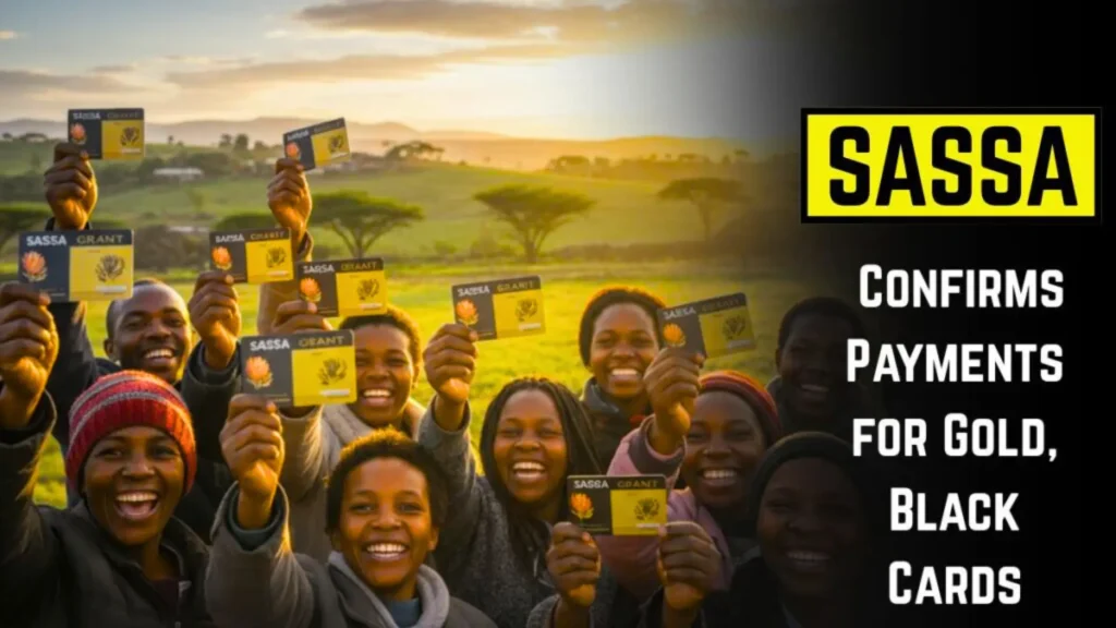 SASSA Grant Beneficiaries