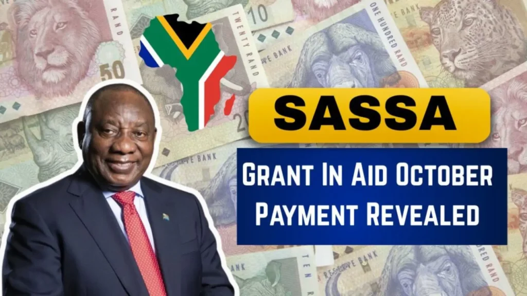 SASSA Grant In Aid October 2025