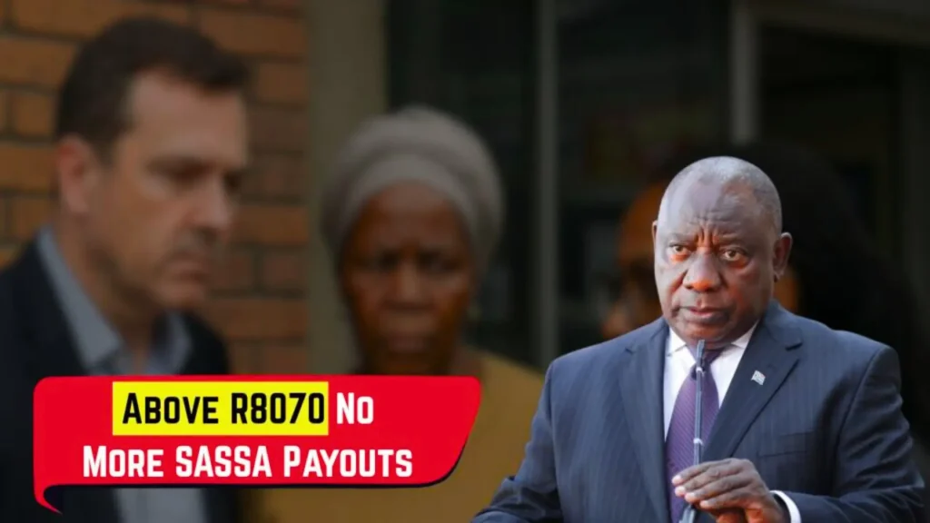 SASSA Payment Termination