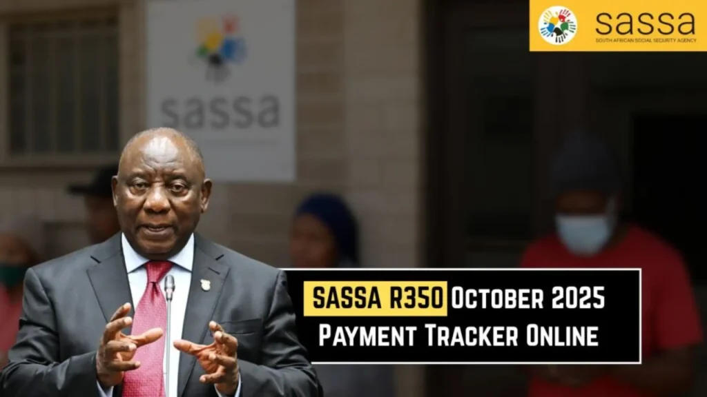 SASSA SRD R350 Grant