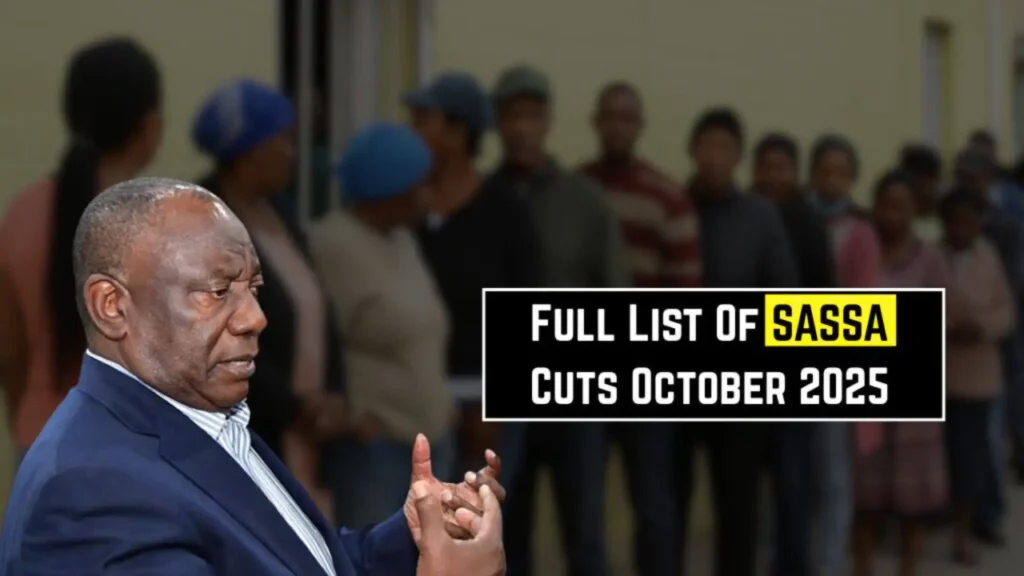 SASSA to Stop Certain Grants