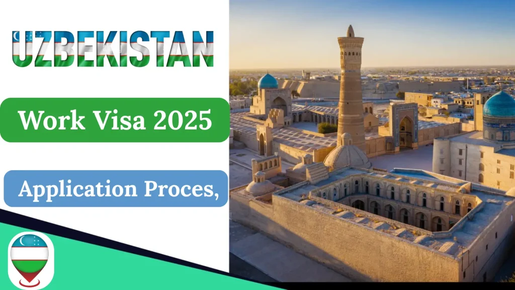 Uzbekistan Work Visa