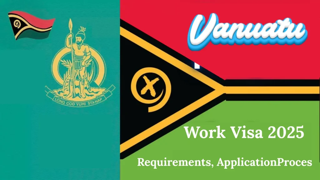 Vanuatu Work Visa 2025